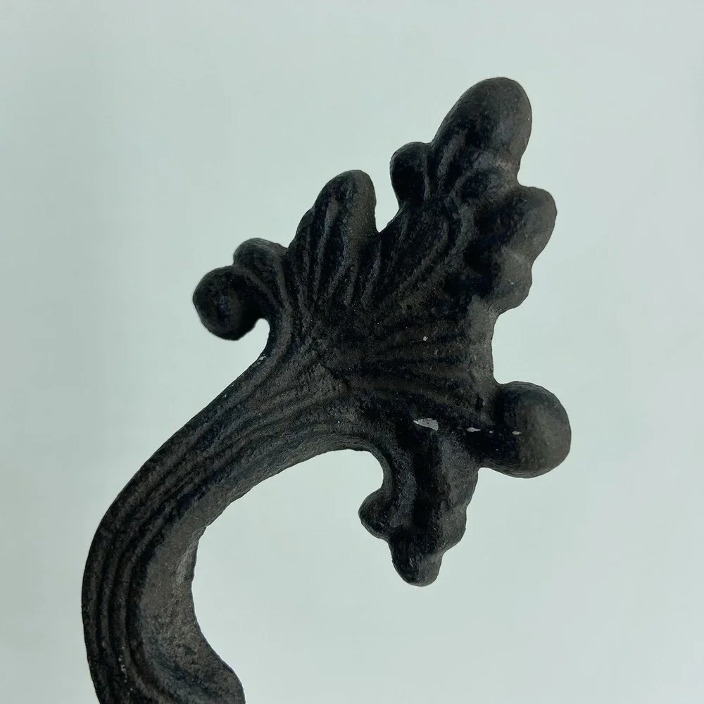 Wrought Iron Cabinet Handles 6.75